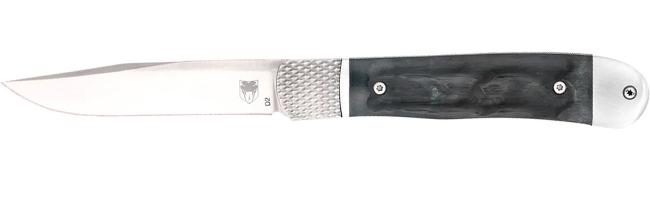 Knives Cobratec Knives CBT TRAPPER HIDDEN RELEASE BLK